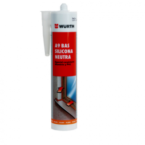 A9 BAS SILICONA NEUTRA BLANCA 310ml